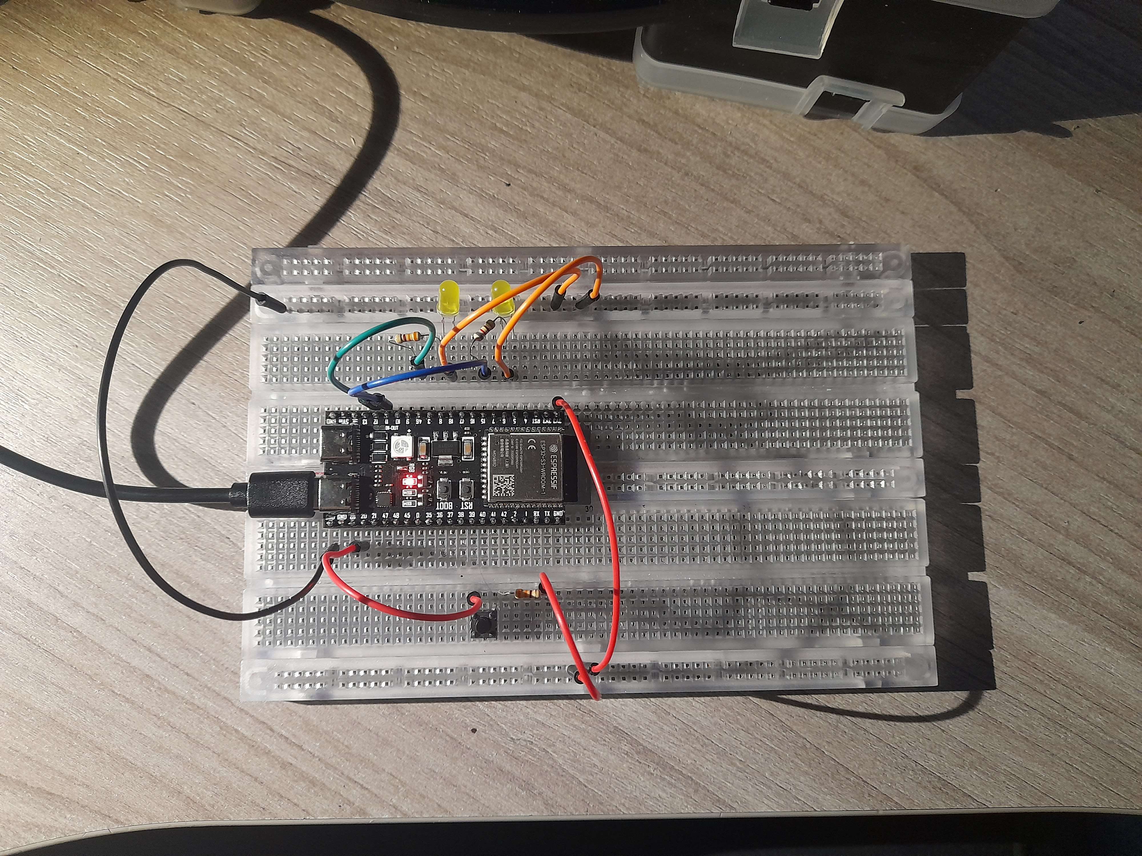 board turned off.