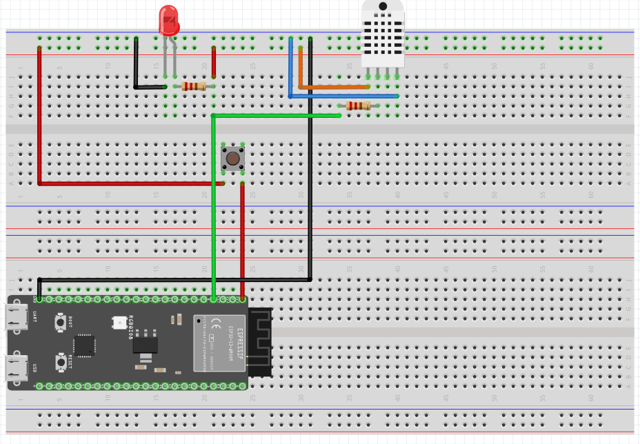 my fritzing diagram