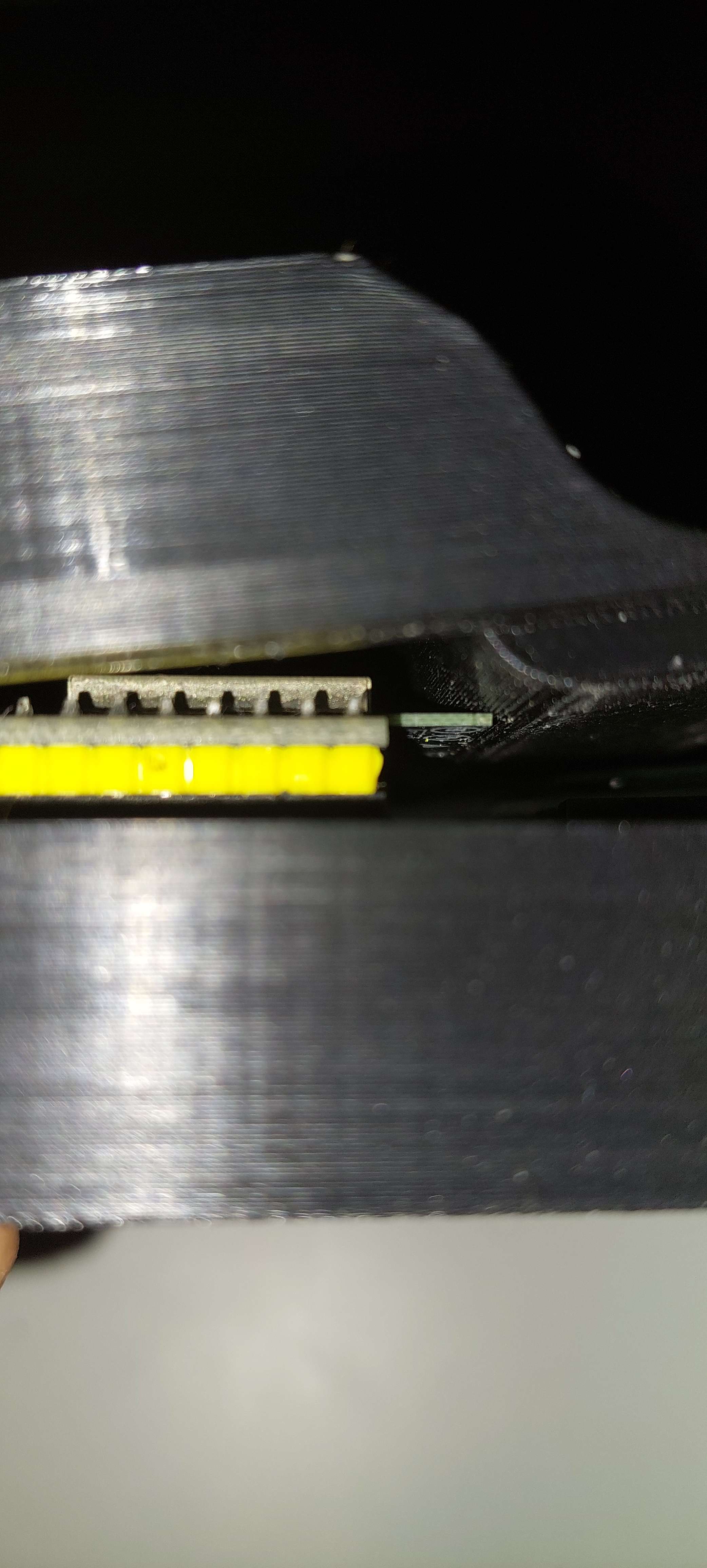 The Assembly of the Node Sideview
