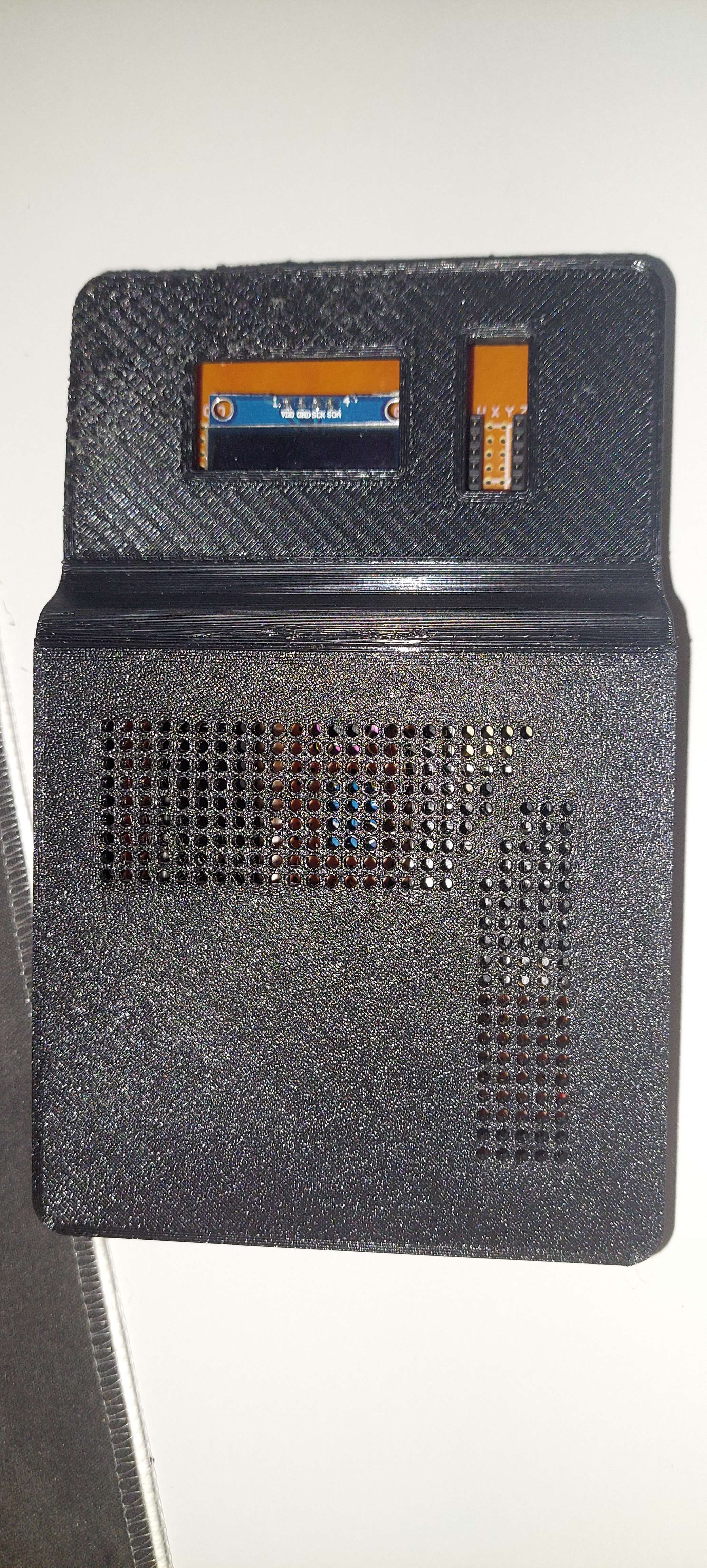 The Assembly of the Node Topview
