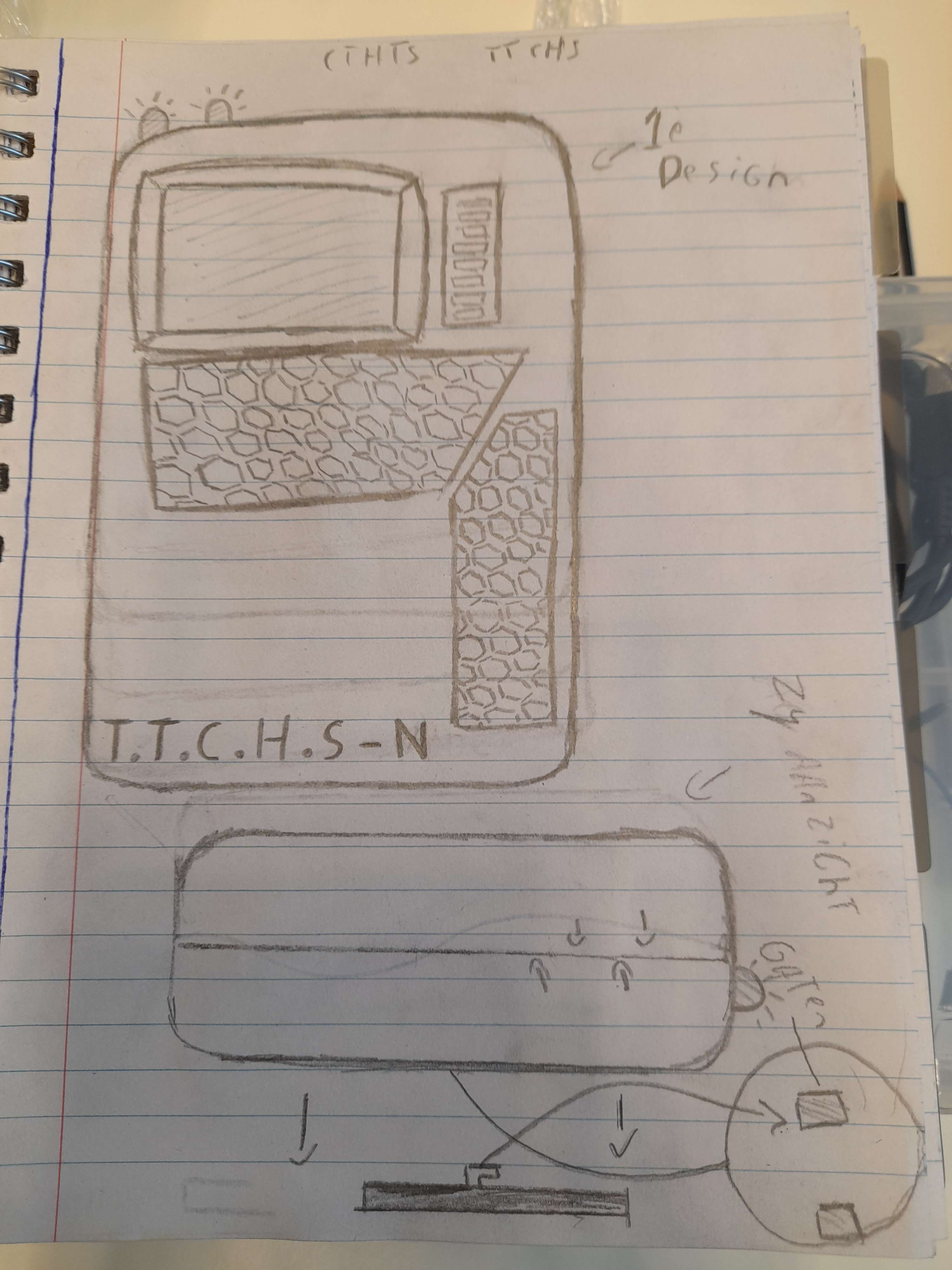 The First Node Sketch(Bram)